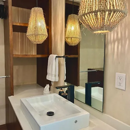 Toh - 2 Bedroom - Fiber Wifi * Tulum