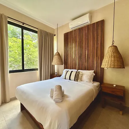 Toh - 2 Bedroom - Fiber Wifi * Tulum