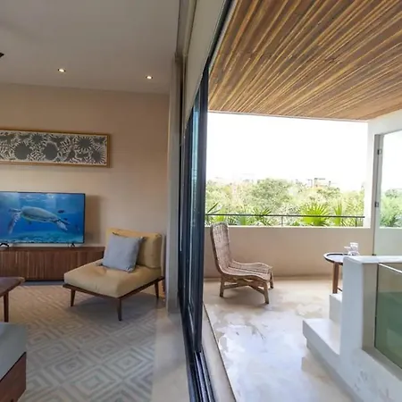 Hotel Ave Del Paraiso Ph - 3-bedrooms And A Pool Tulum