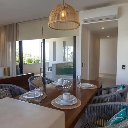 Ave Del Paraiso Ph - 3-bedrooms And A Pool Tulum