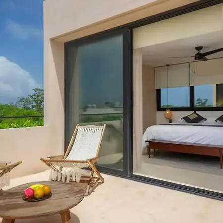 Ave Del Paraiso Ph - 3-bedrooms And A Pool 4* Tulum