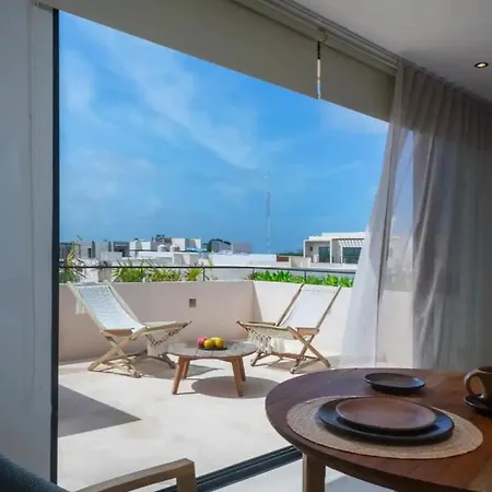 Ave Del Paraiso Ph - 3-bedrooms And A Pool Hotel Tulum