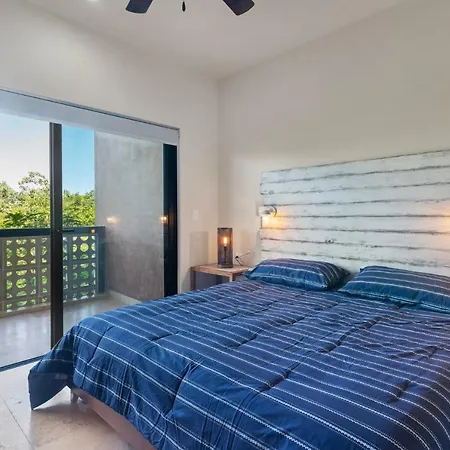 Hideaway With Penthouse Pool And Jungle Tulum