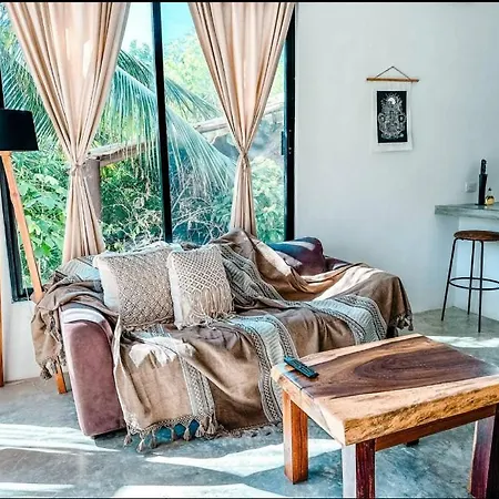 Enchanting Jungle Escape 1 Bd + Concierge 5* Tulum