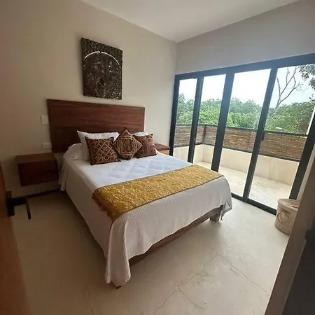 Departamento En Condominio , Rama * Tulum