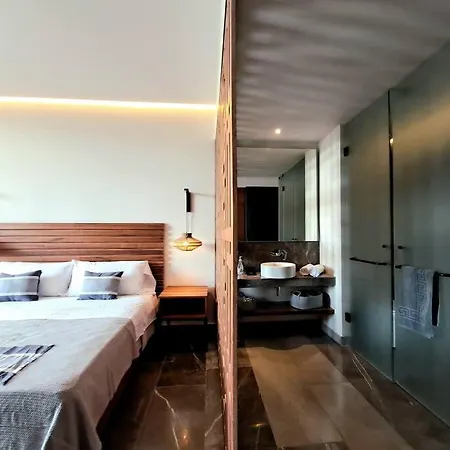 Estudio Moderno En Con Balcon Iik Estancias Largas Apartment Tulum