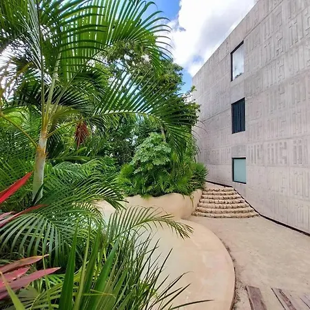 Estudio Moderno En Con Balcon Iik Estancias Largas Apartment *