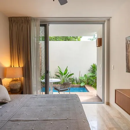 Nhoa 112a Lux 2br Plunge Pool In Aldea Zama Holiday home *