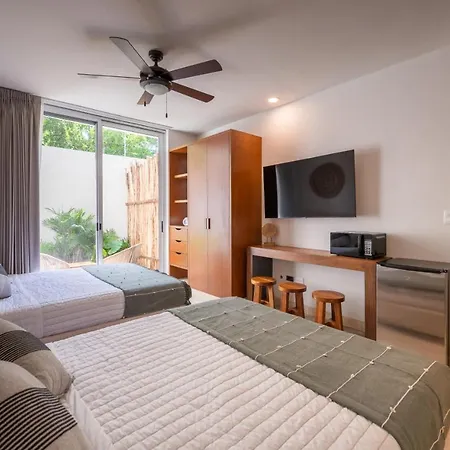 Nhoa 112a Lux 2br Plunge Pool In Aldea Zama * Tulum