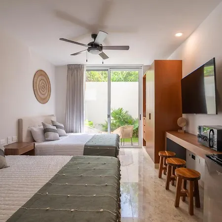 Nhoa 112a Lux 2br Plunge Pool In Aldea Zama Holiday home Tulum
