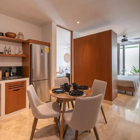 Nhoa 112a Lux 2br Plunge Pool In Aldea Zama *