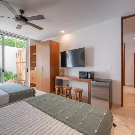 Holiday home Nhoa 112a Lux 2br Plunge Pool In Aldea Zama Tulum