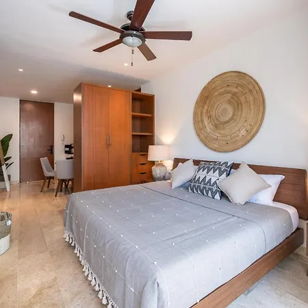 Nhoa 112a Lux 2br Plunge Pool In Aldea Zama Tulum
