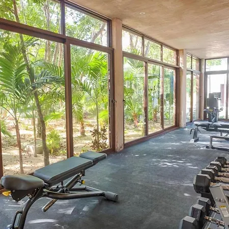 New! Boho Chic Condo, Aldea Zama Tulum