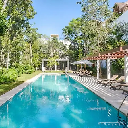 New! Boho Chic Condo, Aldea Zama Tulum