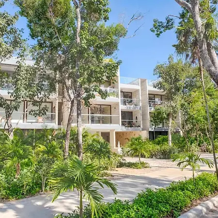New! Boho Chic Condo, Aldea Zama *