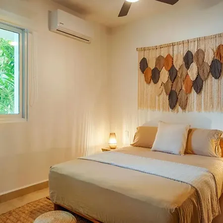 New! Boho Chic Condo, Aldea Zama Tulum