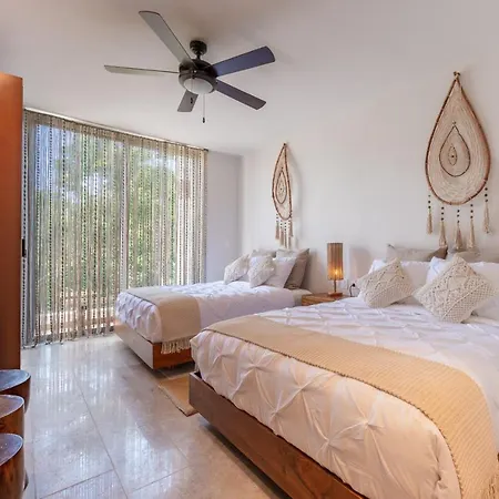 Nhoa 302a Lux 2br Jungle View Aldea Zama