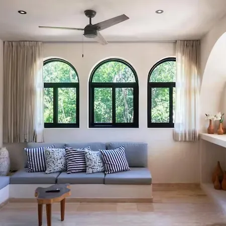 New! Private Pool.near City/beach.200mb.#1 Rooftop Tulum