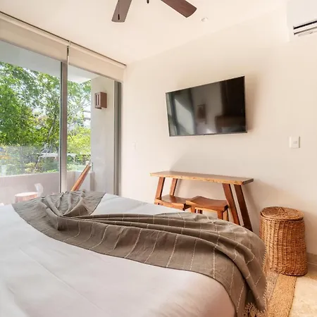 Nhoa 209a Lux 2br Pool View In Aldea Zama *