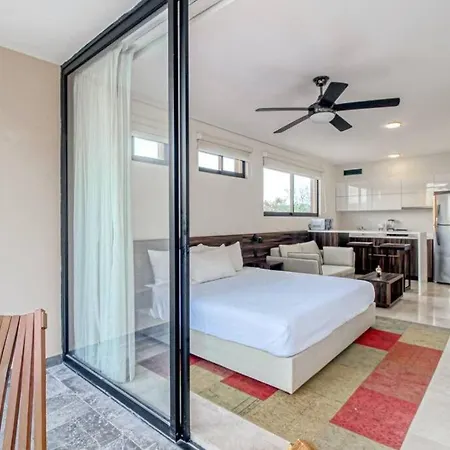 Apartment Aldea Zama Beautiful, Bright & Quiet *