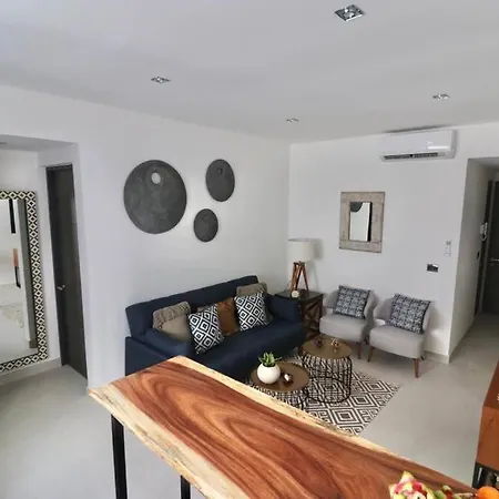 Amazing!! Ph 2 Bdrm + Private Rooftop &pool /aldea Zama *