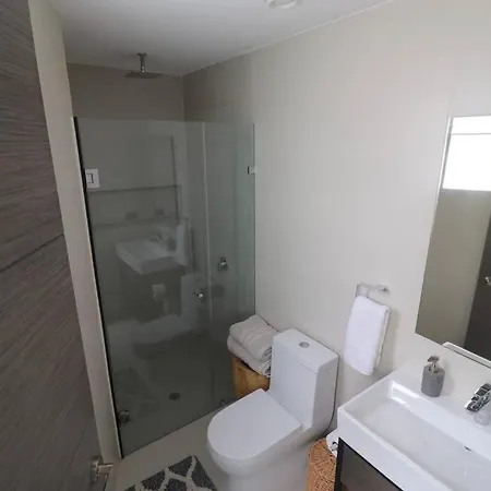 Amazing!! Ph 2 Bdrm + Private Rooftop &pool /aldea Zama