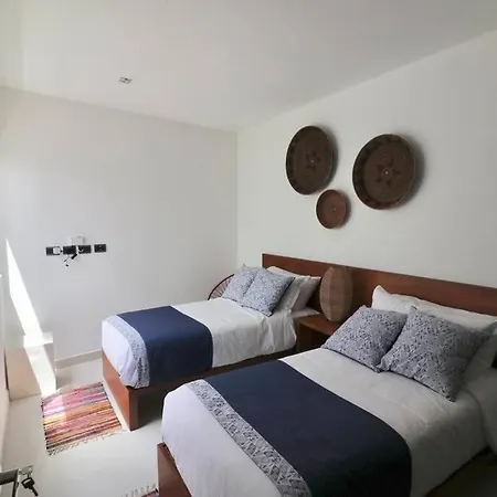 Amazing!! Ph 2 Bdrm + Private Rooftop &pool /aldea Zama Apartamento