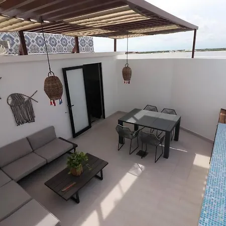Amazing!! Ph 2 Bdrm + Private Rooftop &pool /aldea Zama *