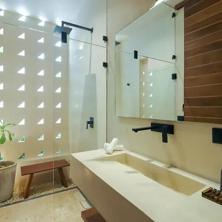 Bohemian Luxury Townhouse With Private Pool In La Veleta Tulum Holiday home *