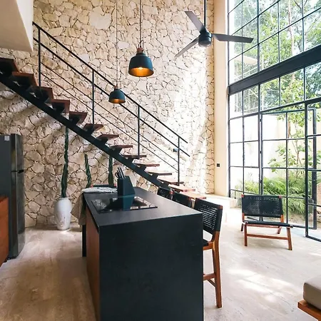 Bohemian Luxury Townhouse With Private Pool In La Veleta Tulum Holiday home *