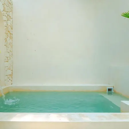 Bohemian Luxury Townhouse With Private Pool In La Veleta Tulum *