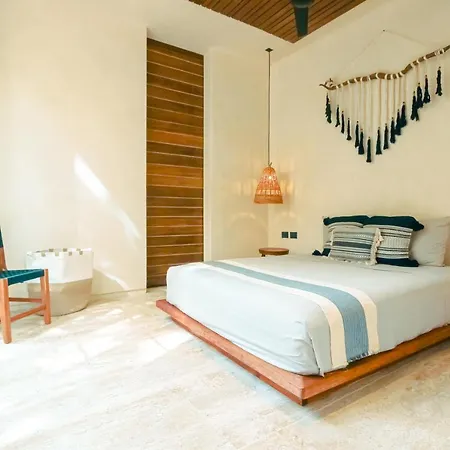 Bohemian Luxury Townhouse With Private Pool In La Veleta Tulum