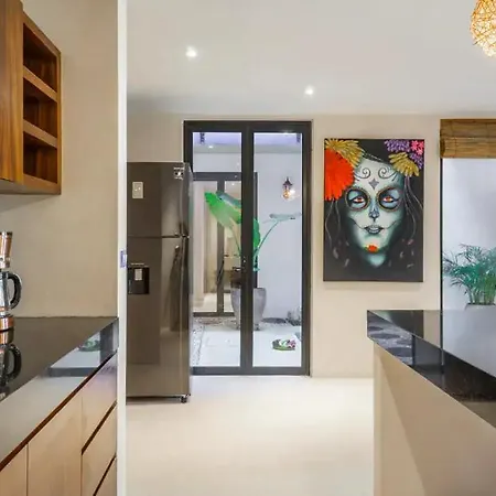Mexican Folklore Suite, Private Pool & Chef Included 1 Or 2 Bedrooms * Tulum