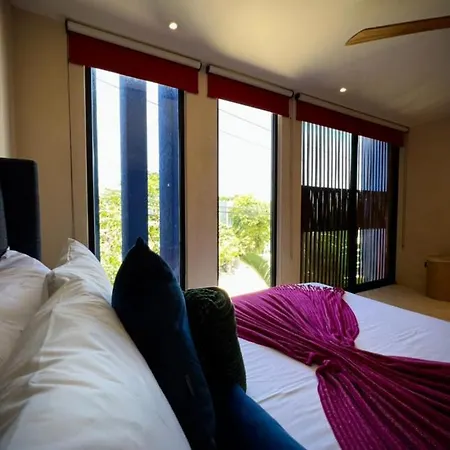 Mexican Folklore Suite, Private Pool & Chef Included 1 Or 2 Bedrooms Apartment *