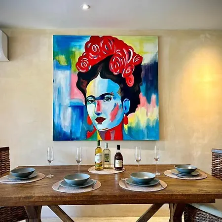Mexican Folklore Suite, Private Pool & Chef Included 1 Or 2 Bedrooms Apartment
