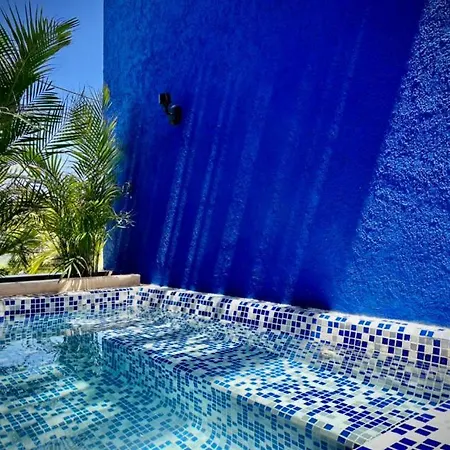 Apartment Mexican Folklore Suite, Private Pool & Chef Included 1 Or 2 Bedrooms