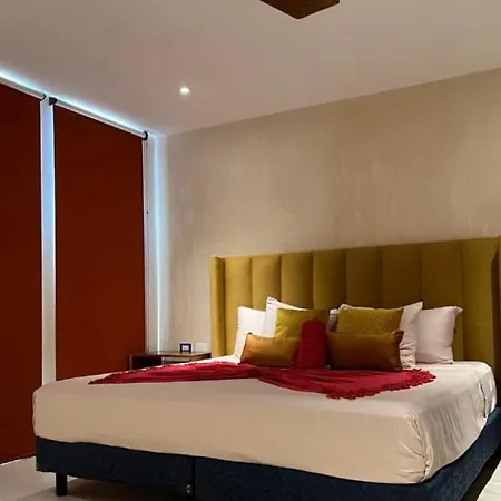 Mexican Folklore Suite, Private Pool & Chef Included 1 Or 2 Bedrooms Tulum