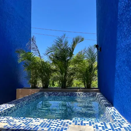 Apartment Mexican Folklore Suite, Private Pool & Chef Included 1 Or 2 Bedrooms