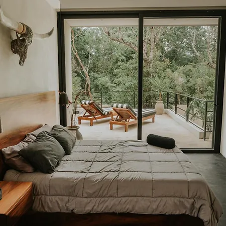 Villa Casa Estrella De Mar Luxury New Jungle House Tulum