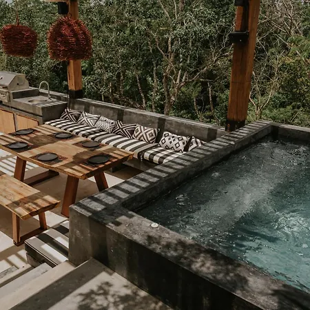 Villa Casa Estrella De Mar Luxury New Jungle House *