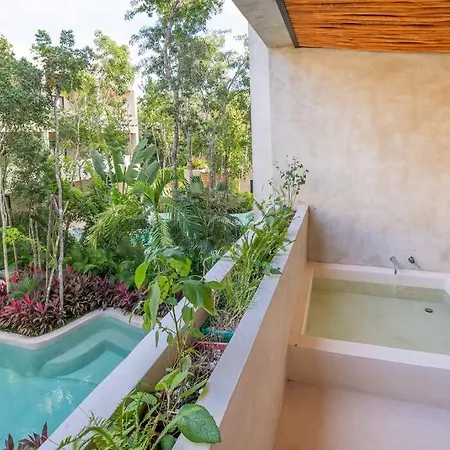 Brandnewstudio/tulum Jungle/ Private Dipping Pool
