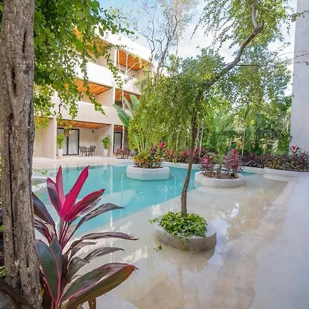 Apartment Brandnewstudio/tulum Jungle/ Private Dipping Pool *