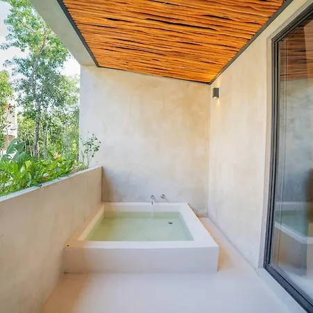 Apartment Brandnewstudio/tulum Jungle/ Private Dipping Pool *