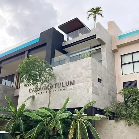 Boho Estudio, Piscina Y Terraza Privada Apartment Tulum