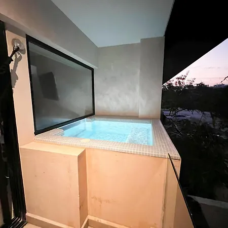 Boho Estudio, Piscina Y Terraza Privada Tulum
