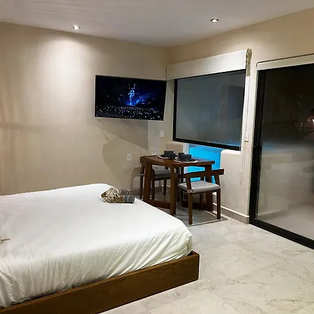 Boho Estudio, Piscina Y Terraza Privada