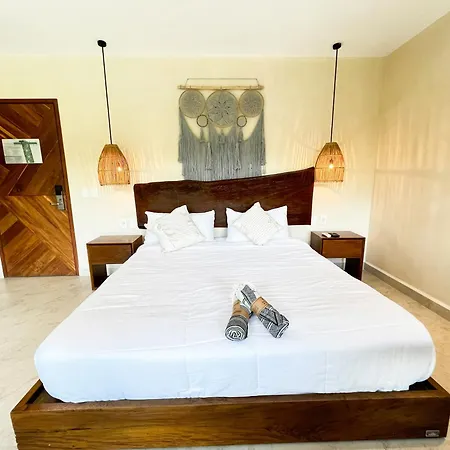 Boho Estudio, Piscina Y Terraza Privada * Tulum