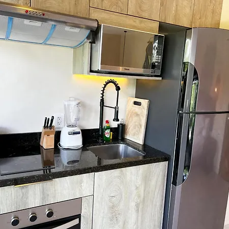 Boho Estudio, Piscina Y Terraza Privada Apartment