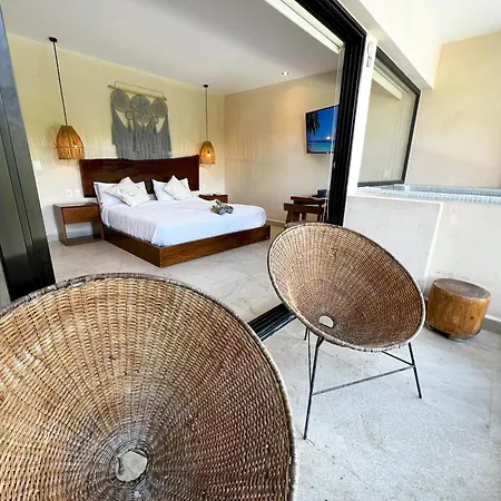 Boho Estudio, Piscina Y Terraza Privada